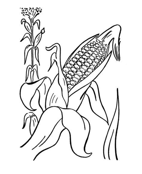 thanksgiving holiday coloring page sheets thanksgiving harvest corn