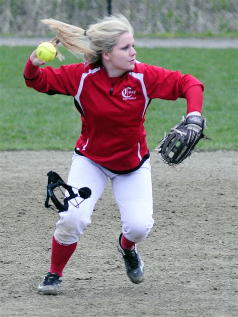 lawrence softball scores much needed victory