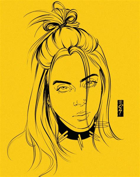 Pin By Helpful Tips On Doodles Billie Eilish Billie