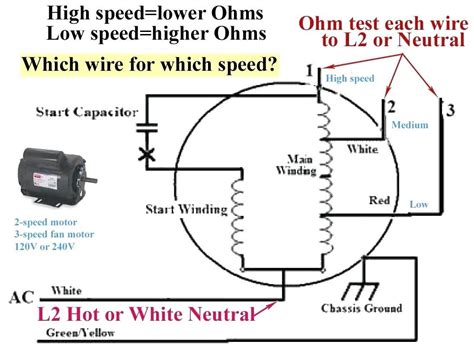 speed single phase motor wiring diagram