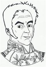 Bolivar Imagen Libertador Simón Bolívar Valecillo Caballo Simonbolivar Imagui sketch template