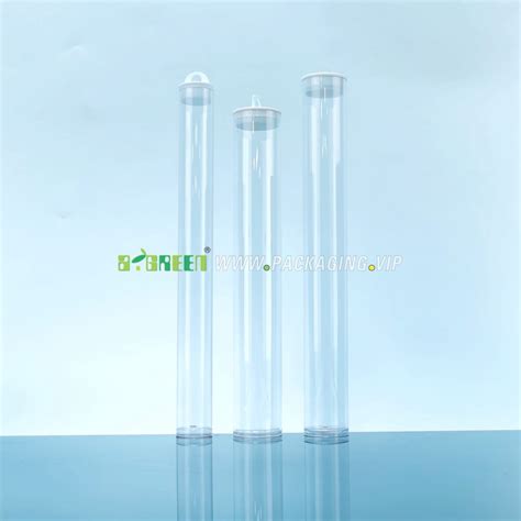 clear plastic tubes  caps sealed bottom clear plastic  tubes