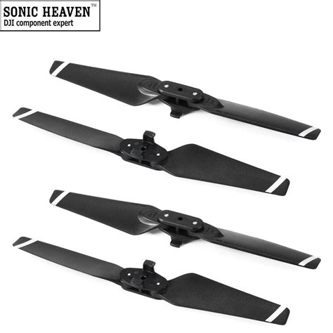 pcs   foldable quick release folding blades propellers  blade props  dji spark