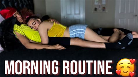 Lesbian Couple Morning Routine ️ Youtube