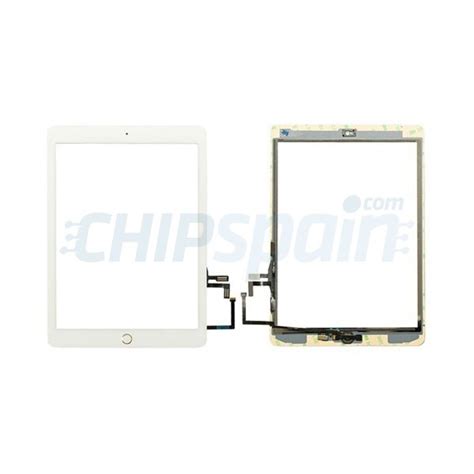 touch screen ipad      white home button gold chipspaincom