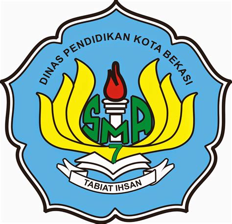 Azis Iskandar Syah Logo Sman 7 Bekasi
