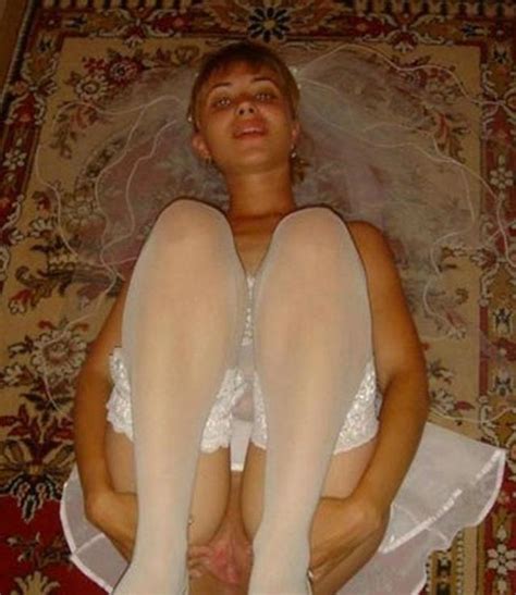 cute bride in a wedding dress without panties sex porn pics free