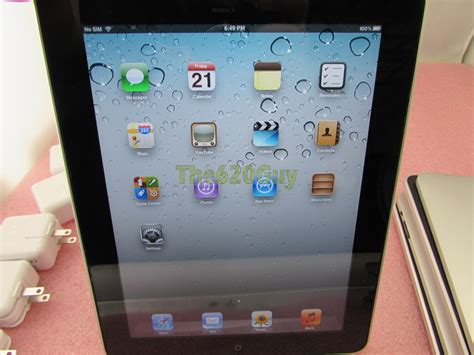 lot   apple ipad st gen mclla  tablet gb wifi  ac usb cable ebay