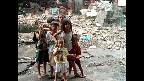 poverty   philippines youtube