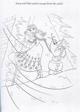 Frozen Coloring Pages Sheets Book Disney Illustrations Official Printable Fanpop Color Kids Colouring Wallpaper Princess Background Club Colors Movie sketch template