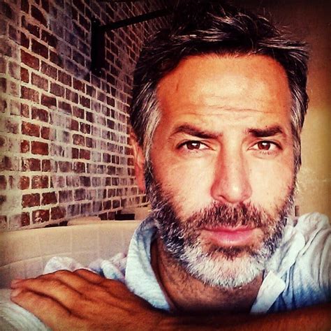 What A Fox Sexy Guys With Gray Hair Popsugar Love