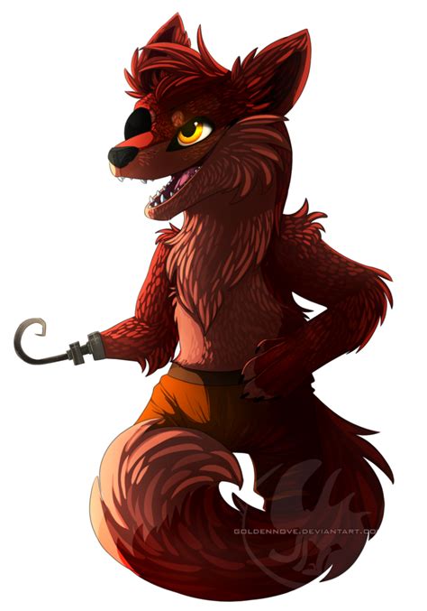 foxy the pirate fox by goldennove on deviantart fnaf pinterest fnaf and foxes