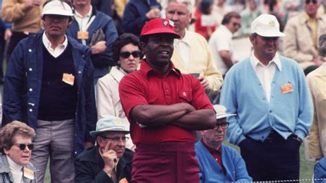 Lee Elder First Black Player At The Masters Named An