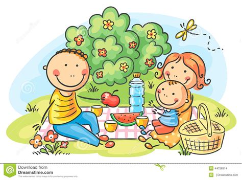 have a picnic clipart clipground