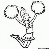Coloring Pages Cheerleading Cheer Cheerleader Napisy Attachments Inspiration Birijus 1024 Published May sketch template