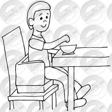 booster outline  classroom therapy  great booster clipart