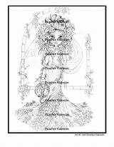 Illuminations Instant Coloring Book sketch template