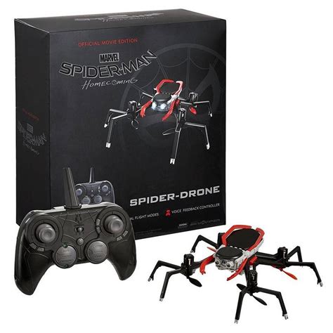 marvel spiderman homecoming spider drone photography drones  carousell