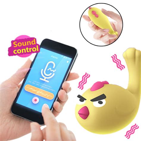 Sex Smartphone App Sound Control Vibrators For Woman Masturbation