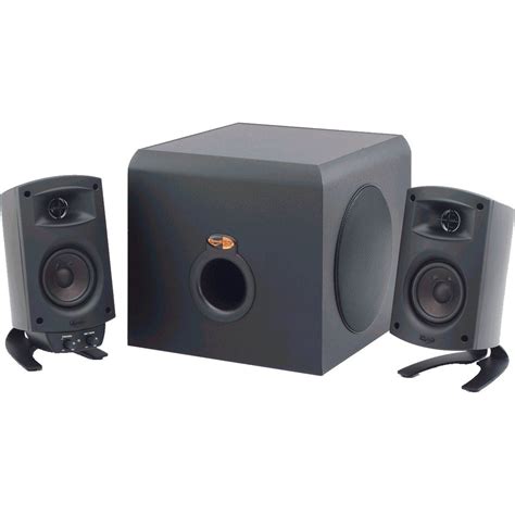 logitech   klipsch promedia   multimedia speaker systems