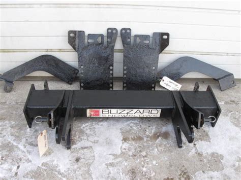 sell blizzard power hitch  snow plow truck mount   dodge      west