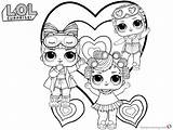 Lol Coloring Pages Dolls Doll Printable Cute Surprise Colouring Baby Kids Print Unicorn Color Bon Girls Little Siobhan Getcolorings Getdrawings sketch template