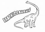 Brachiosaurus Dinosaur Kleurplaten Coloringpagebook Volwassenen Print sketch template