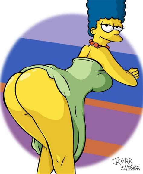 pic543791 jester marge simpson the simpsons simpsons porn