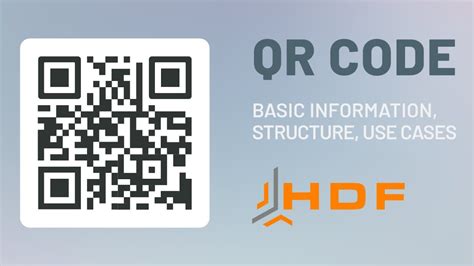 qr code basic information structure  cases youtube