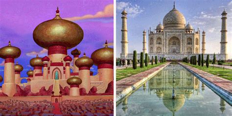 13 real life places that inspired disney movies