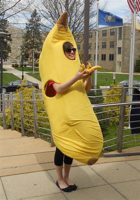 the banana with bananas fruit costumes big talk west chester glee