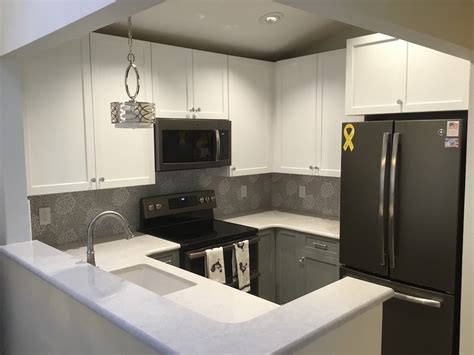 townhouse kitchen remodel monks home improvements
