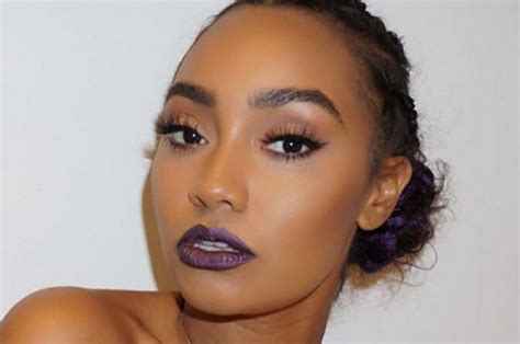 Little Mix Power Leigh Anne Pinnock Flaunts Cleavage In