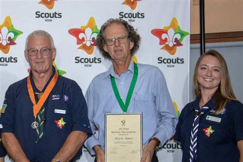 chief commissioners council gala dinner march  scouts nsw