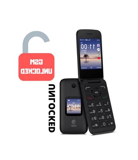 New Unlocked Basic Gsm Flip Phone For Atandt