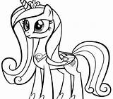 Pony Pages Coloring Real Getcolorings Color Little sketch template