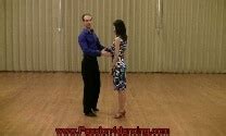merengue basic step dance instruction video