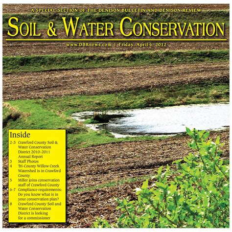 soil  water conservation  southwestiowanewscom issuu