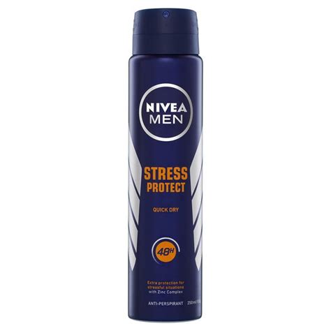 buy nivea men stress protect  aerosol deodorant ml   epharmacy
