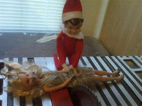 Bad Elf Naughty Elf Christmas In July Elf On The Shelf Barbie