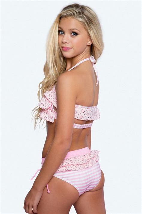 kaylyn slevin for california kisses ♀wolf♔ ⊰ ⊱ cierra s pink swimwear pinterest