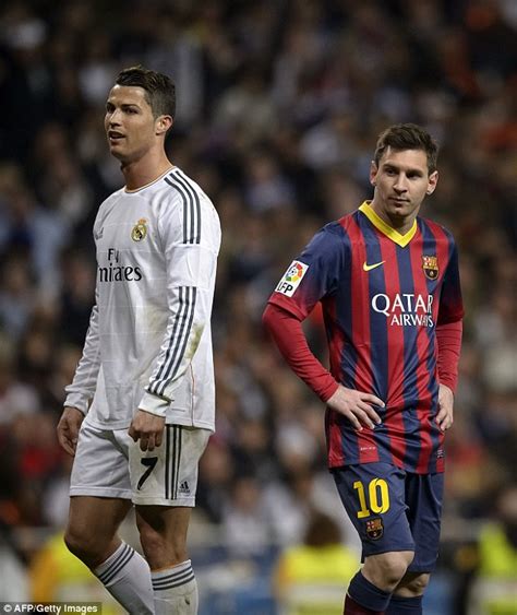 Lionel Messi And Cristiano Ronaldo Resume Rivalry As Argentina Play