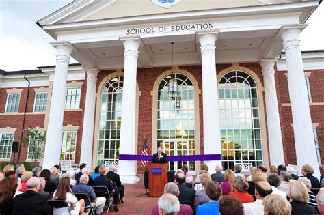 Grand Opening For Leed Certified School Of Education High Point