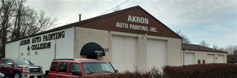 akron collision repair akron body shop collision  painting akron akron auto painting services