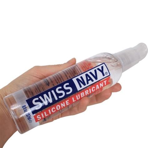 Swiss Navy Premium Silicone Lube 8 Oz Sex Toys At