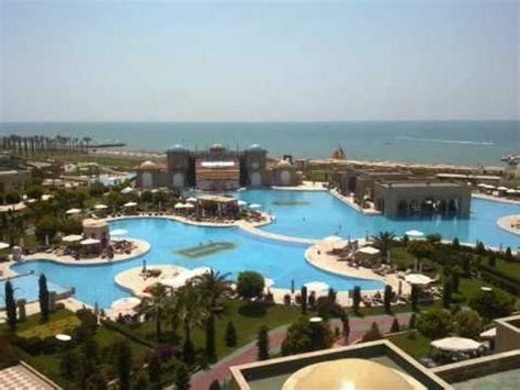 spice hotel spa belek turkey pictures youtube