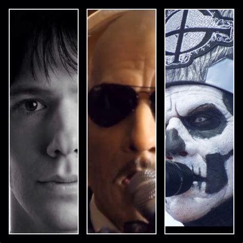 the many faces of tobias forge papa emeritus ️ ghostbc ghost metal