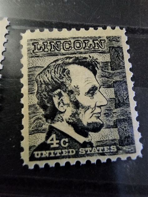 abraham lincoln  cent rare stamps ebay