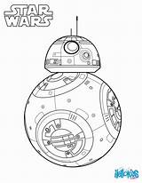 Coloring Bb8 Pages Popular sketch template