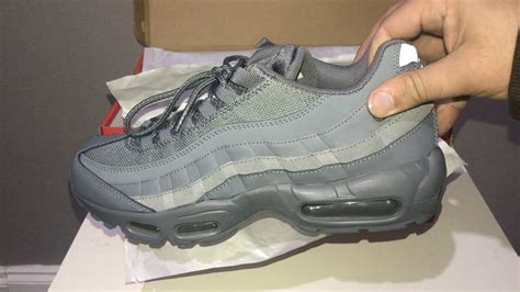 nike air max  essential cool grey cool grey cool grey unboxing